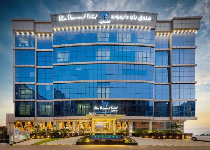 Luxury hotel only: Blue Diamond Hotel Jeddah